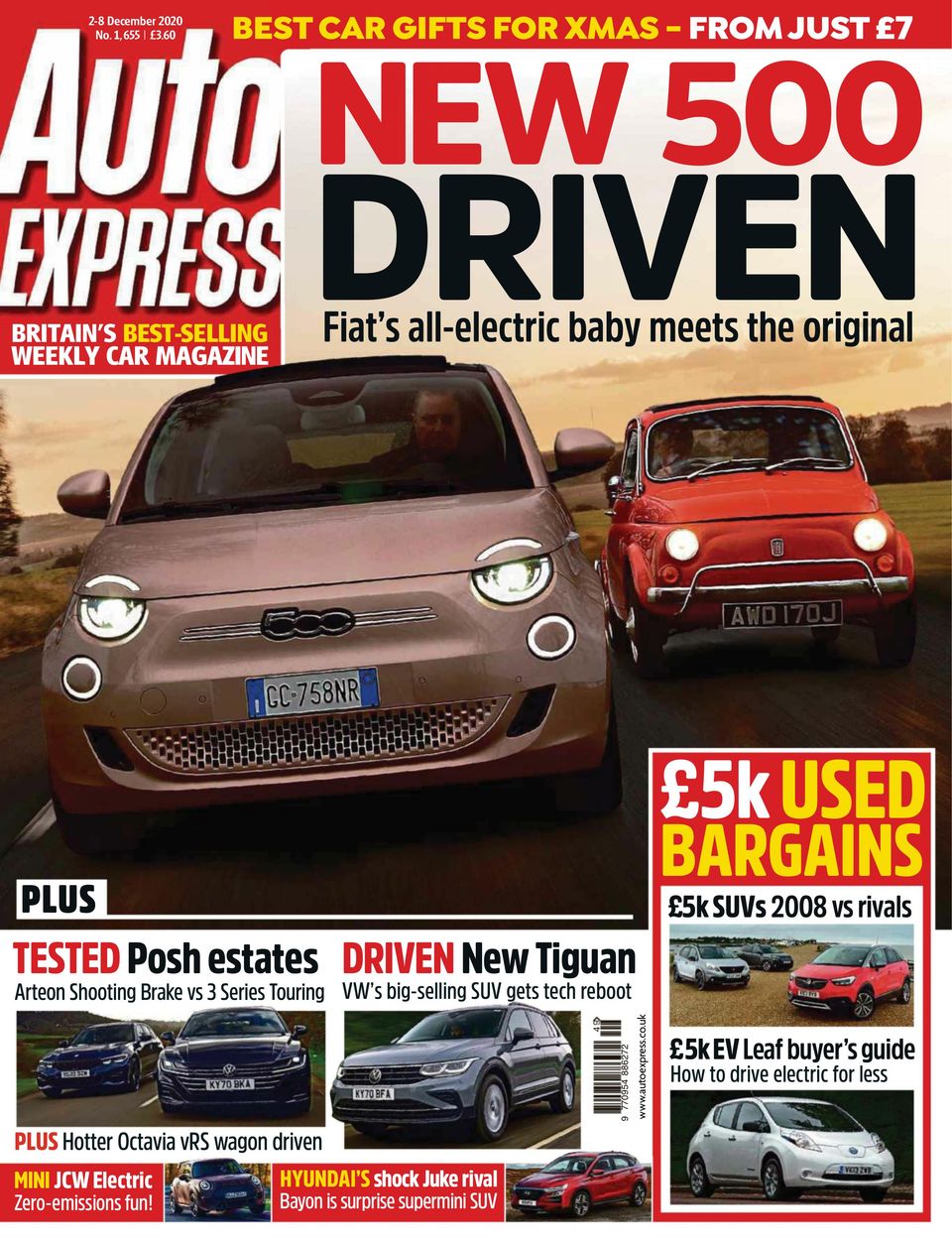 Auto Express Magazine Get your Digital Subscription